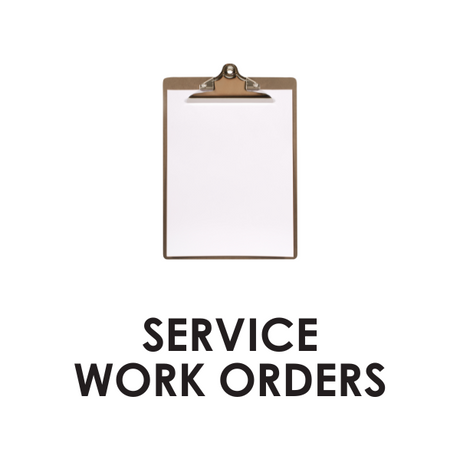 Service Work Orders