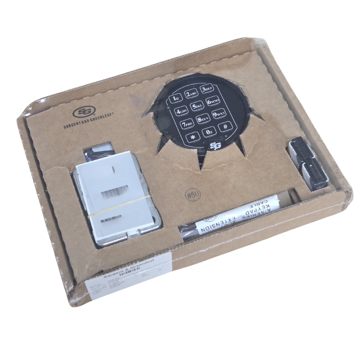 S&G ATM ELock - A Series 6128