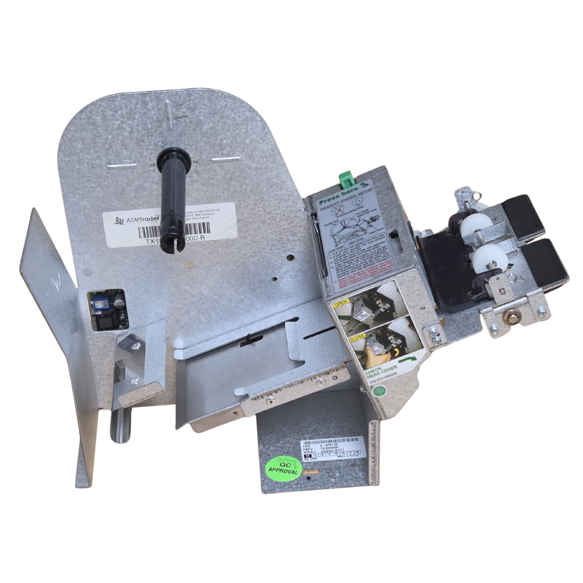 Nautilus Hyosung New Style Thermal Printer Assembly - Refurbished