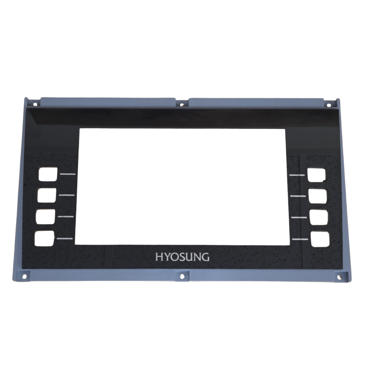 Nautilus Hyosung Acrylic Display Protector & Bezel for Halo II