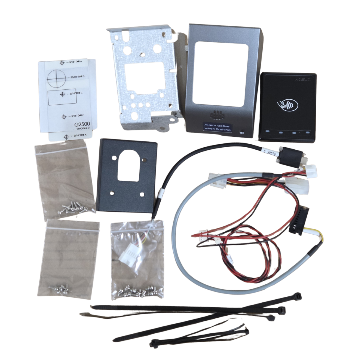 Genmega G2500 NFC Upgrade Kit for Old Revision Bezel