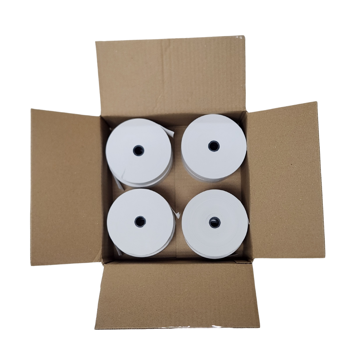 Case of Genmega and Hantle ATM Printer Paper Rolls (8 Rolls per Case)