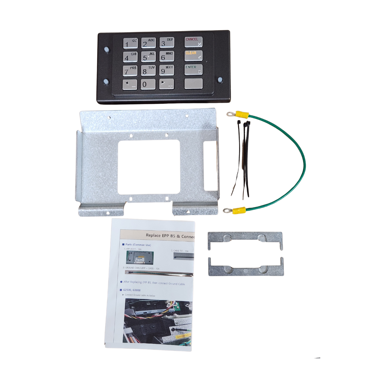 Kit de teclado Genmega G2500 B5