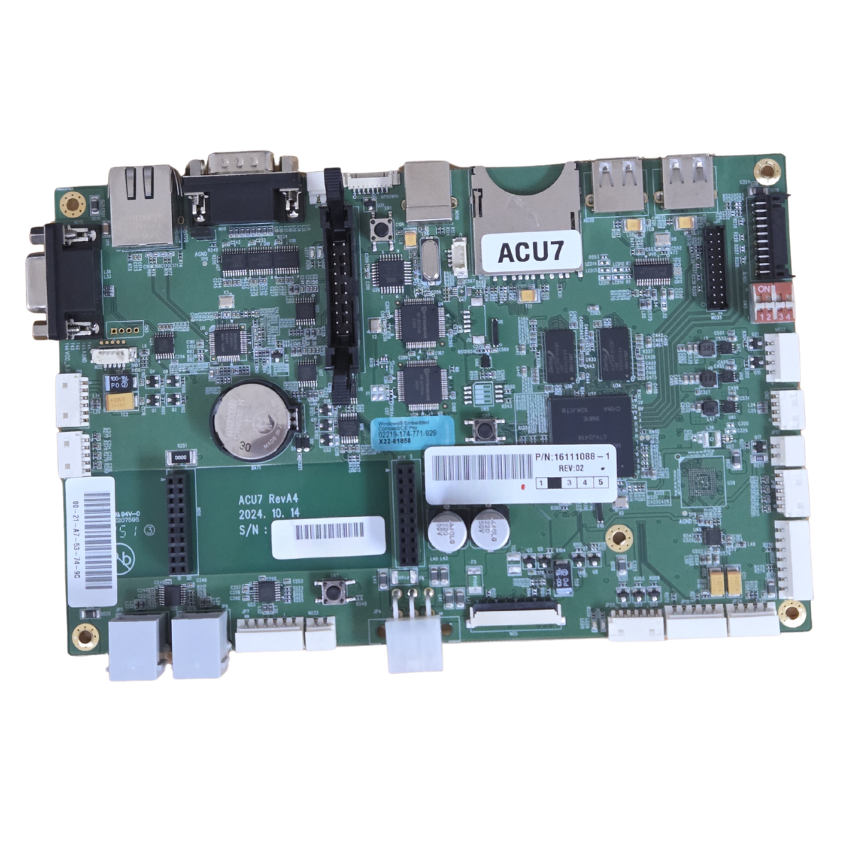 Genmega ACU7 CE Mainboard