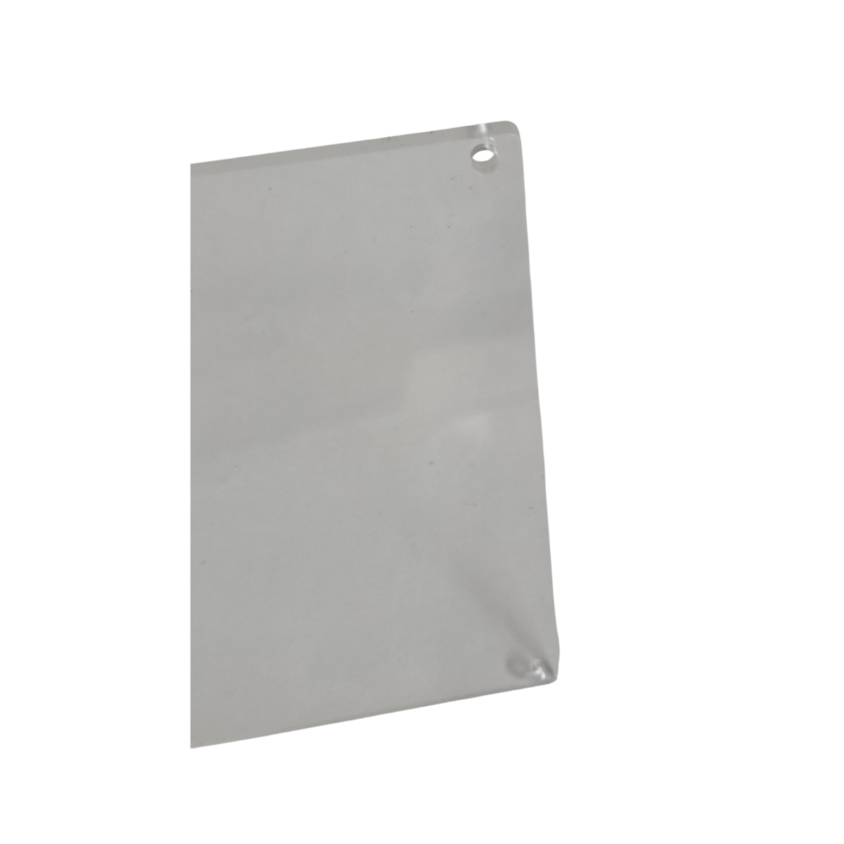 Ventana LCD de plástico transparente Hantle de 7" de ancho