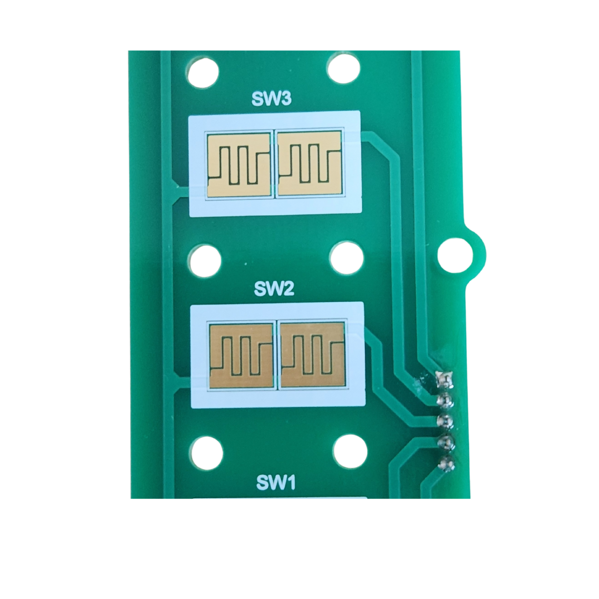 Genmega - Hantle Function Key Control Board