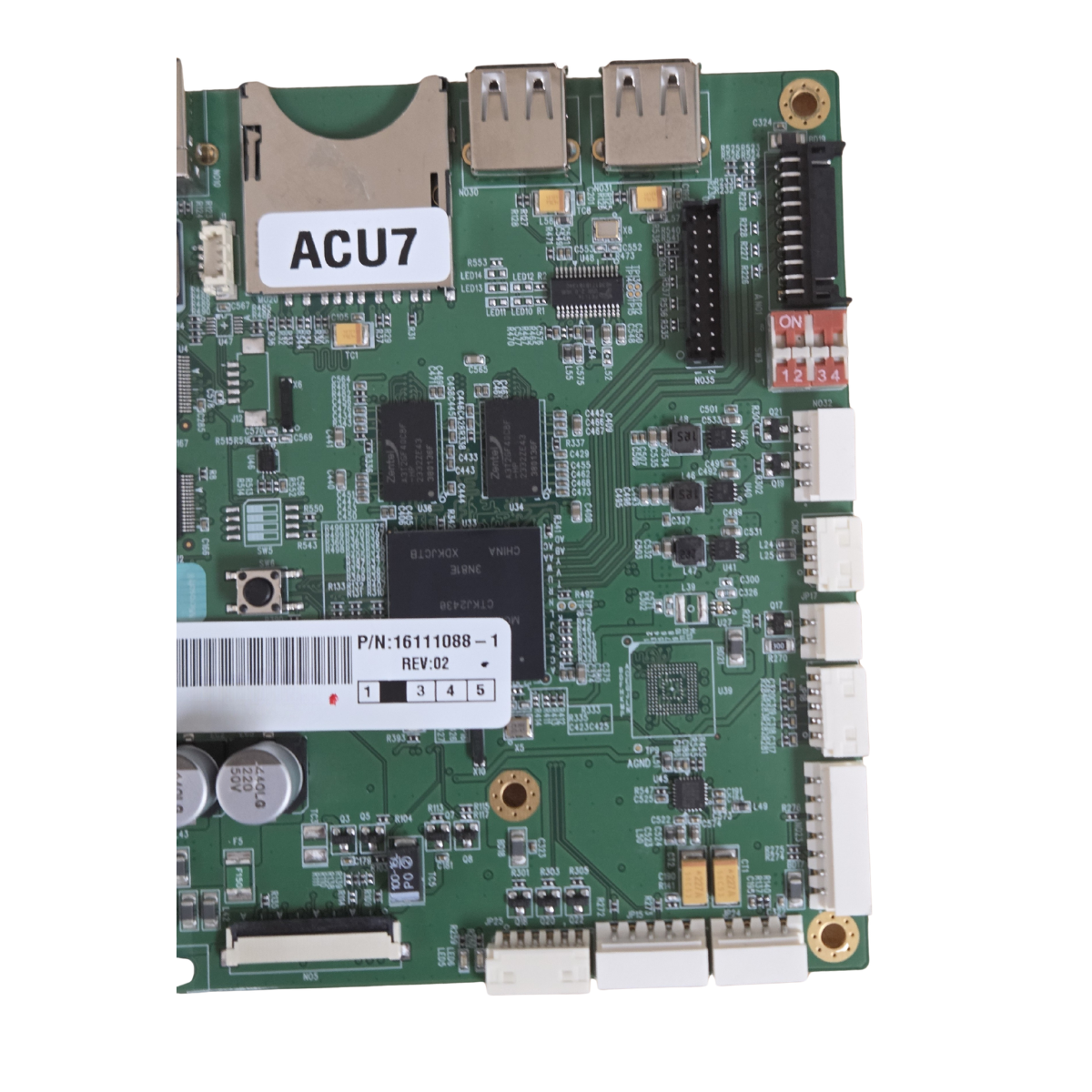 Genmega ACU7 CE Mainboard