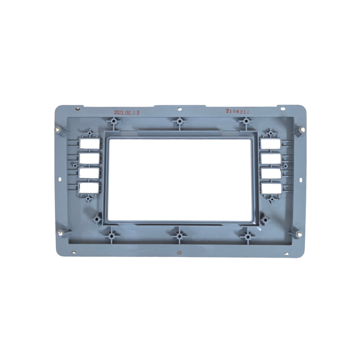 Genmega 2500 LCD 8" Bezel Only