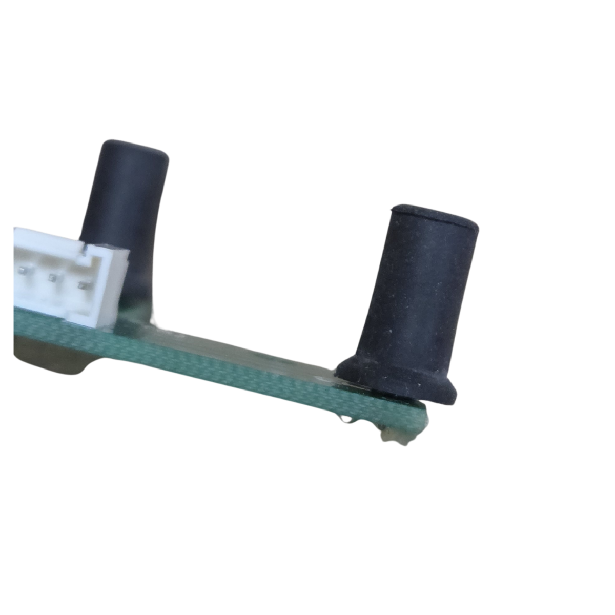 Recuento de salidas del receptor del sensor Hantle MCDU con tubos