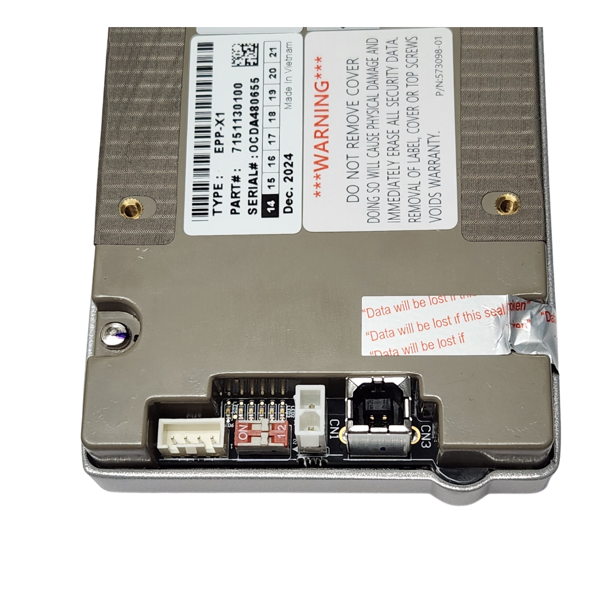 Teclado Universal PCI 3.0 EPP Nautilus Hyosung