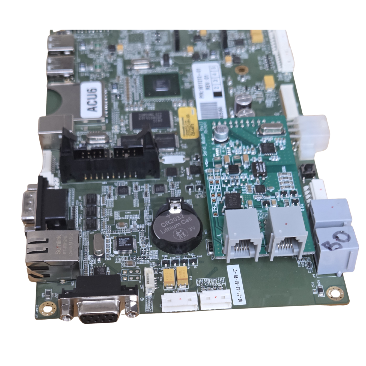 Placa base Genmega ACU6 reacondicionada