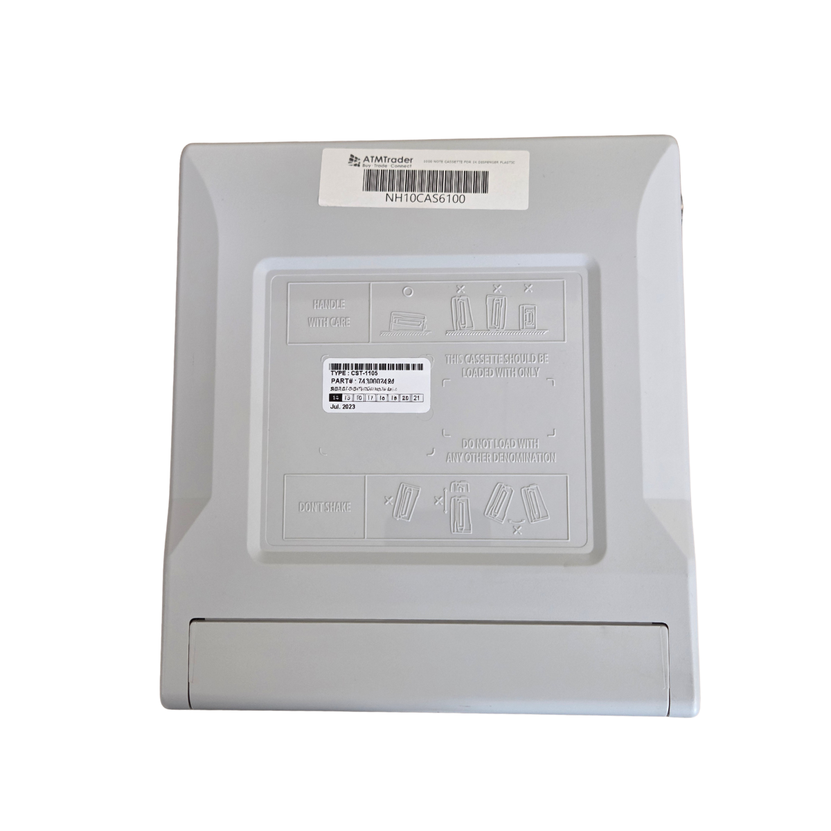 Hyosung 1K Plastic Cassette Box