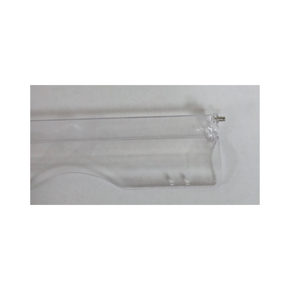 Nautilus Hyosung Clear Cash Tray Flip Guide