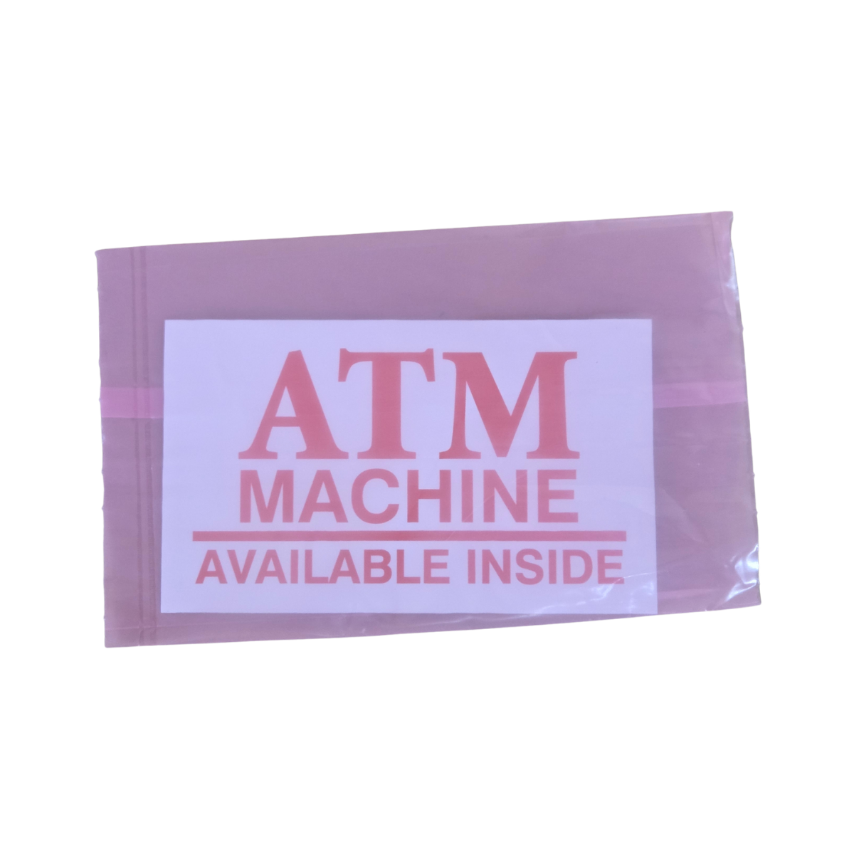 ATM Decal - ATM Machine Available Inside - 3" x 5"