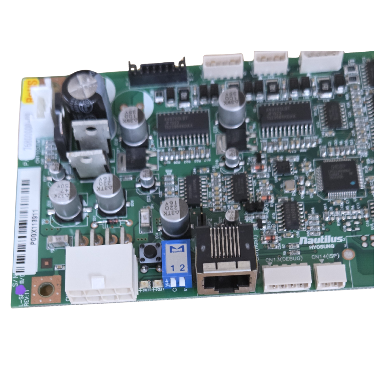 Nautilus Hyosung Thermal Printer Assembly Control Board (Short Board) - Refurbished
