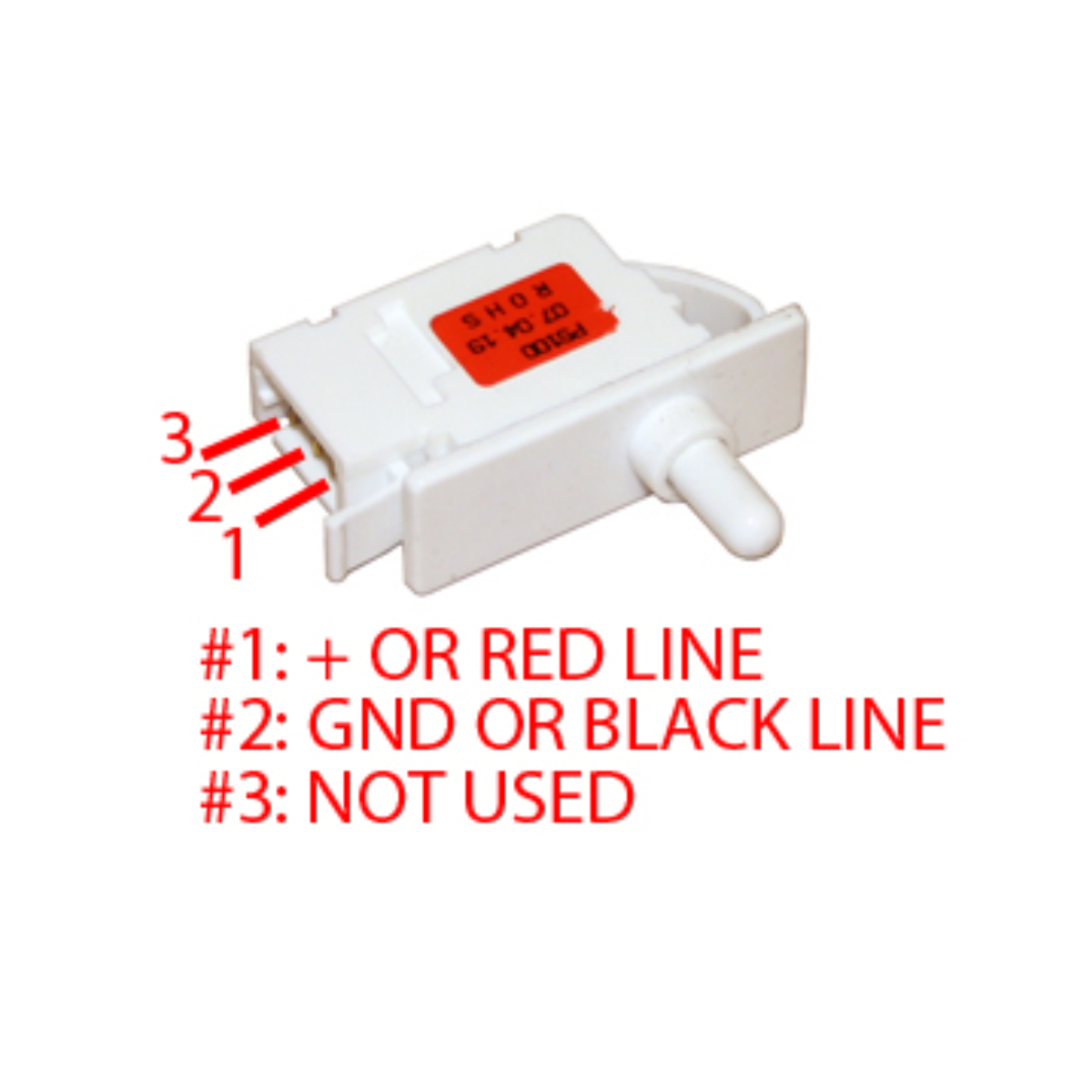 Genmega Vault Door Sensor - Cable Not Included