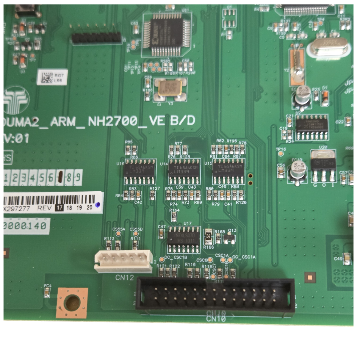 Placa controladora CDU Estilo MÁS NUEVO compatible con CDU 2K, 4K, 6K, 8K