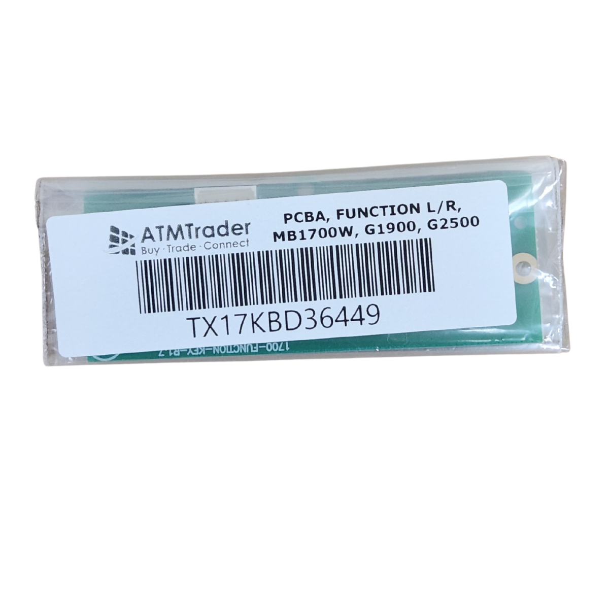 Genmega - Hantle Function Key Control Board