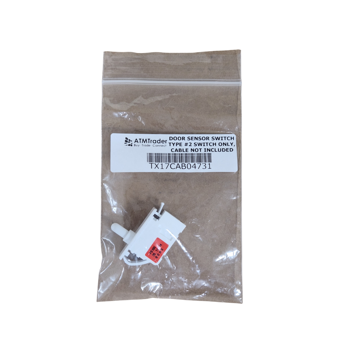 Genmega Vault Door Sensor - Cable Not Included