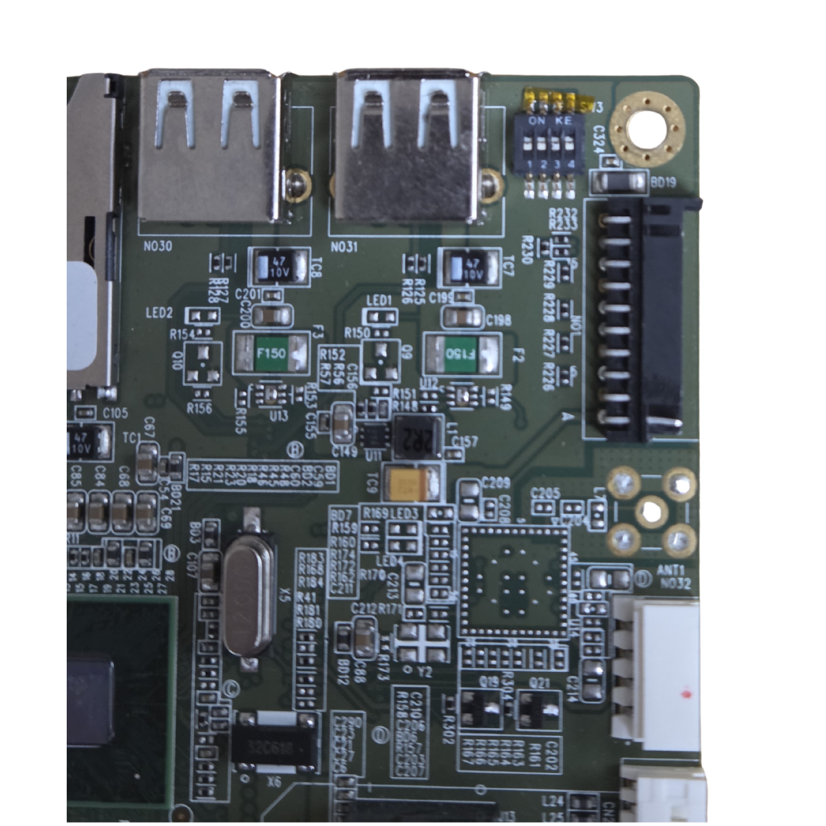 Placa base Genmega ACU6 reacondicionada