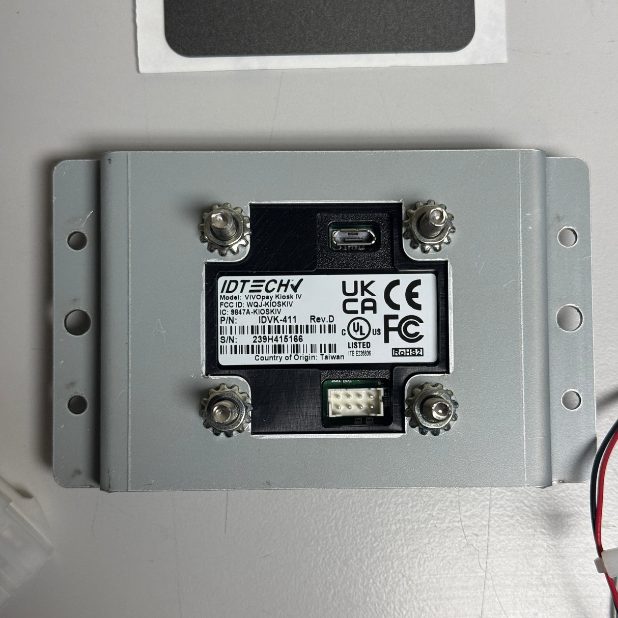 Kit NFC Hyosung Halo 2