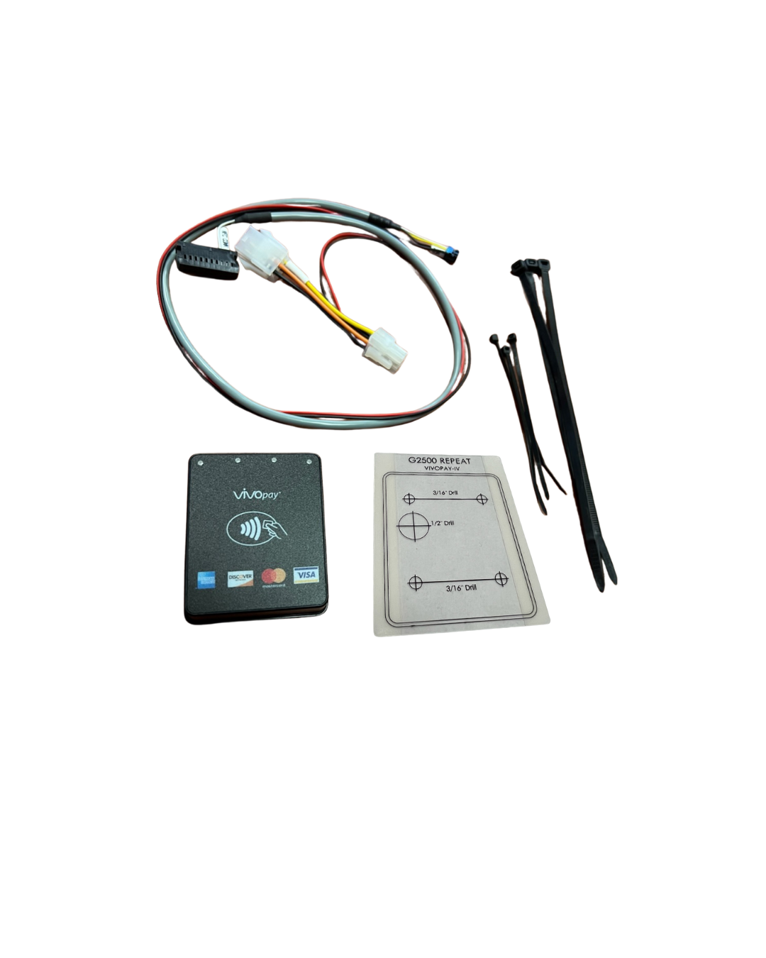 Kit de actualización NFC G2500 para (bisel de nueva revisión)