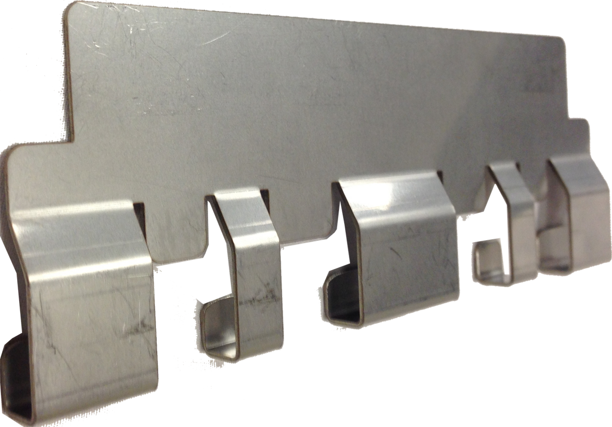 Nautilus Hyosung NH 1500 Metal Push Plate Insert