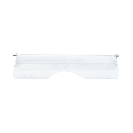 Nautilus Hyosung Clear Cash Tray Flip Guide
