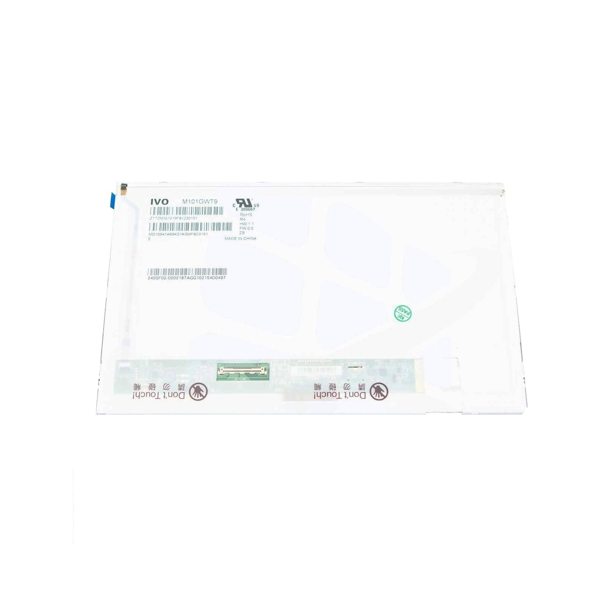 10.1" LCD Panel Only