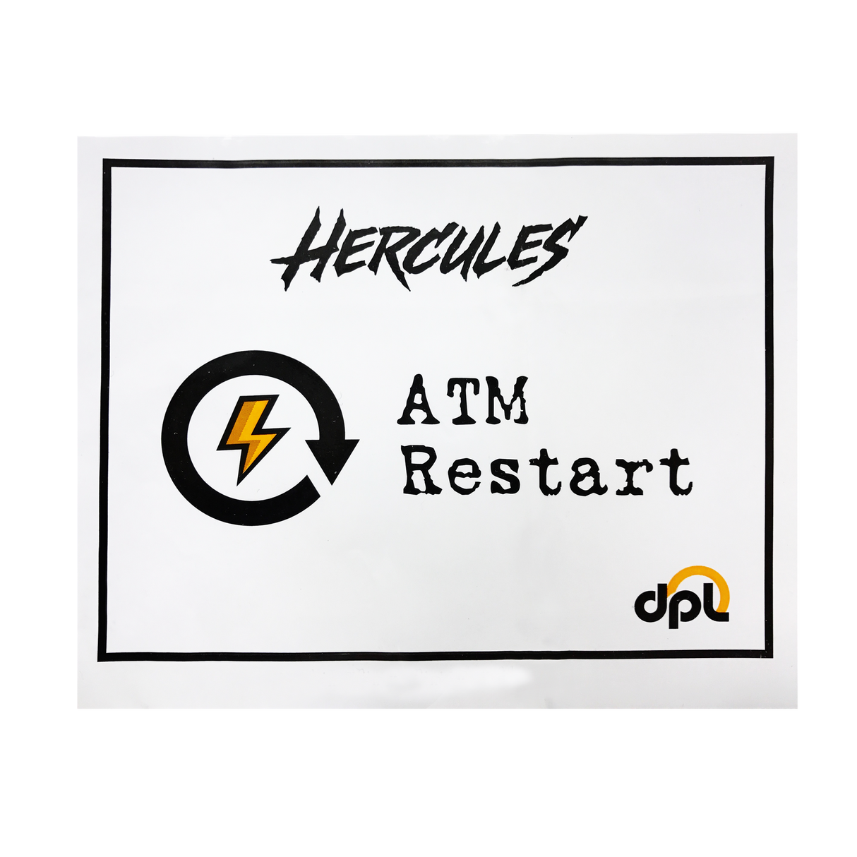 Hercules ATM Restart