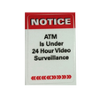 ATM Decal - 24 Hour Video Surveillance