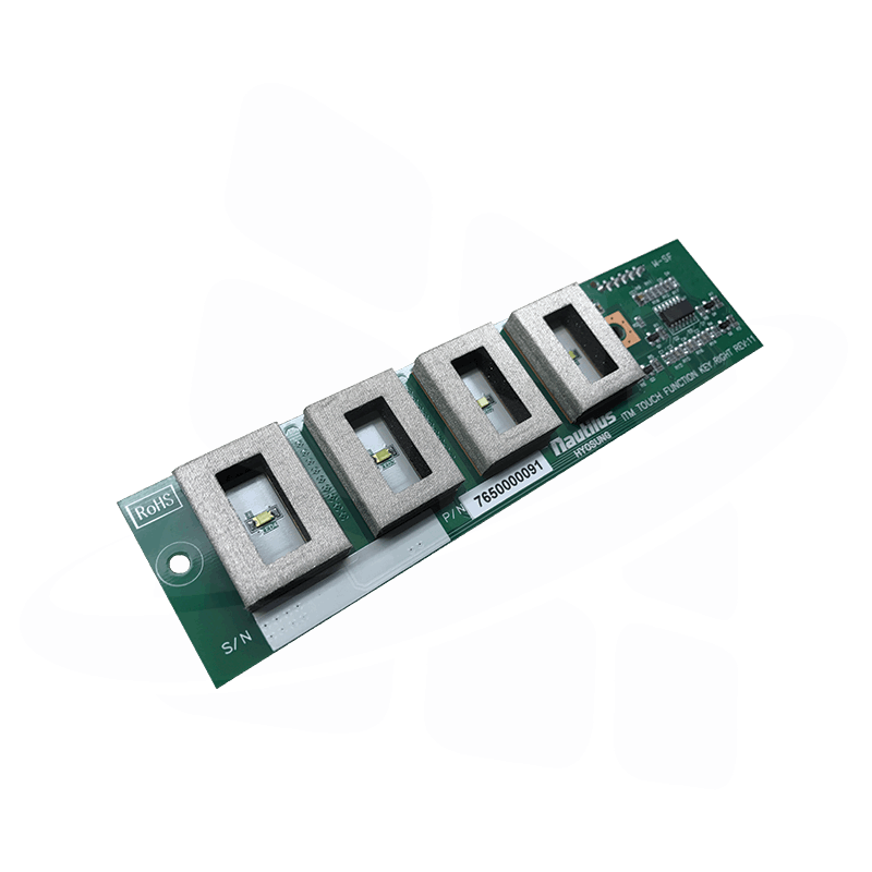 Nautilus Hyosung New Revision Function Key Controller Board - Right Side
