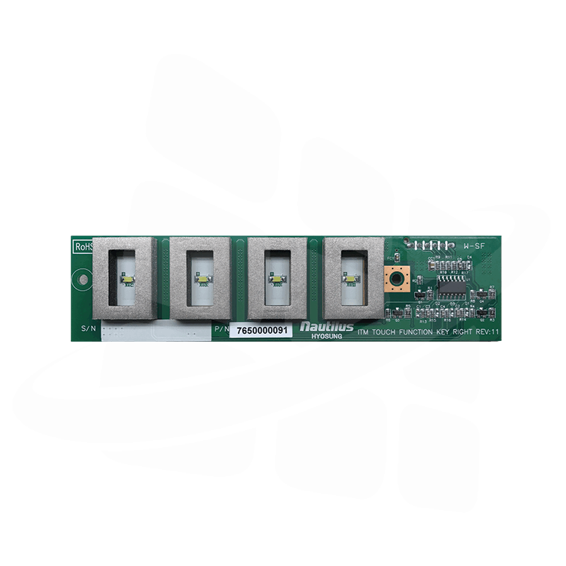 Nautilus Hyosung New Revision Function Key Controller Board - Right Side