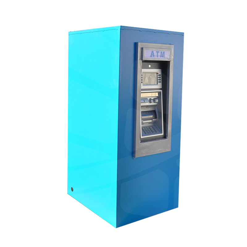 Genmega GT3000 Walk-Up ATM Kiosk Enclosure