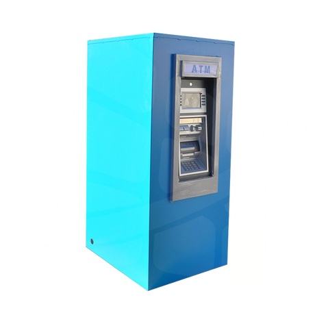 Genmega GT3000 Walk-Up ATM Kiosk Enclosure