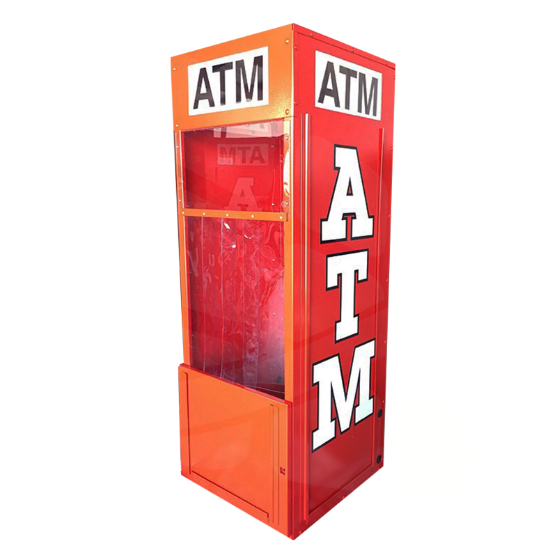 Mobile Standard ATM Kiosk