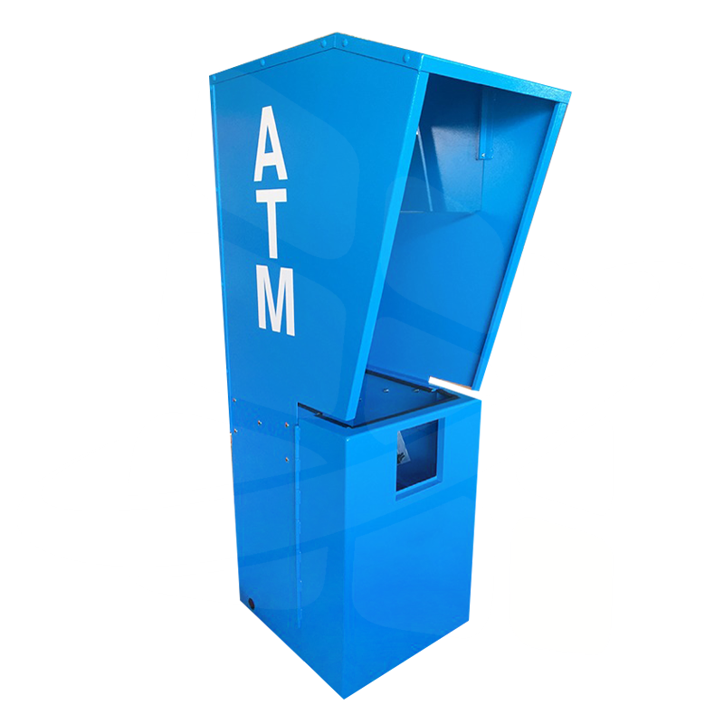 Outdoor Sloped Top ATM enclosure