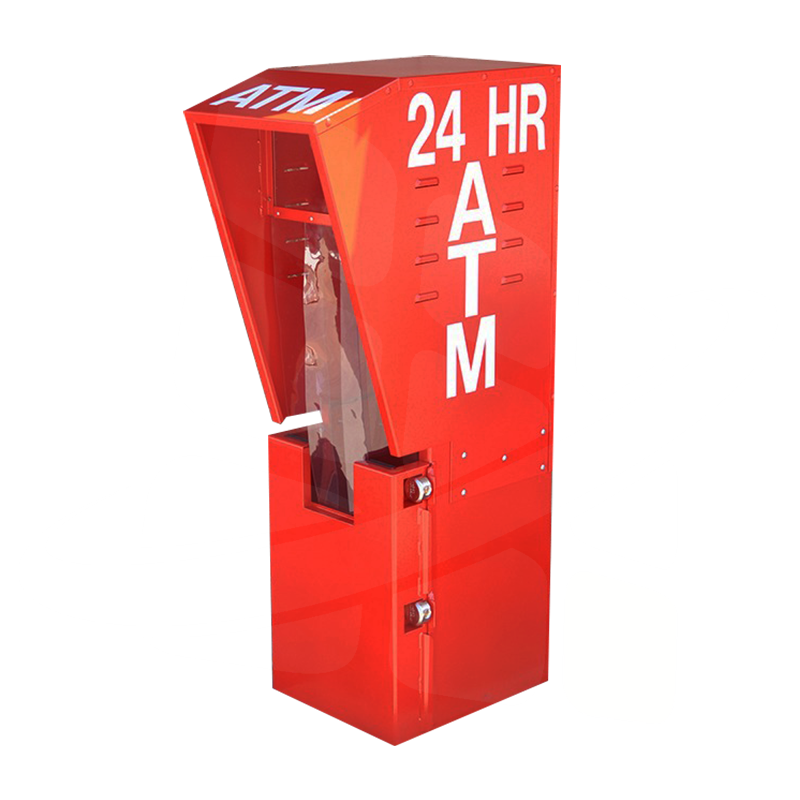 Outdoor Sloped Top ATM enclosure