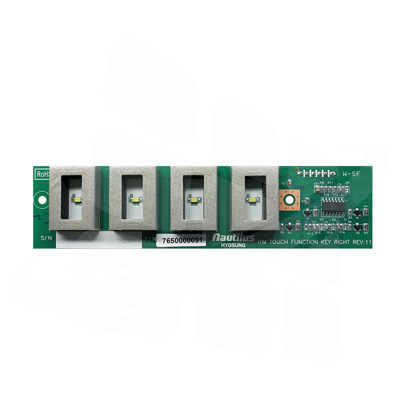 Nautilus Hyosung 2700CE Function Key Control Board - Right (Newer Style)