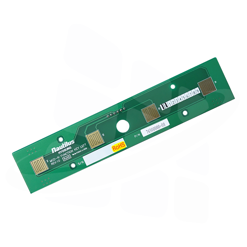 Nautilus Hyosung Function Key Control Board - Left Side