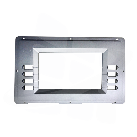 Genmega 2500 LCD 8" Bezel Only