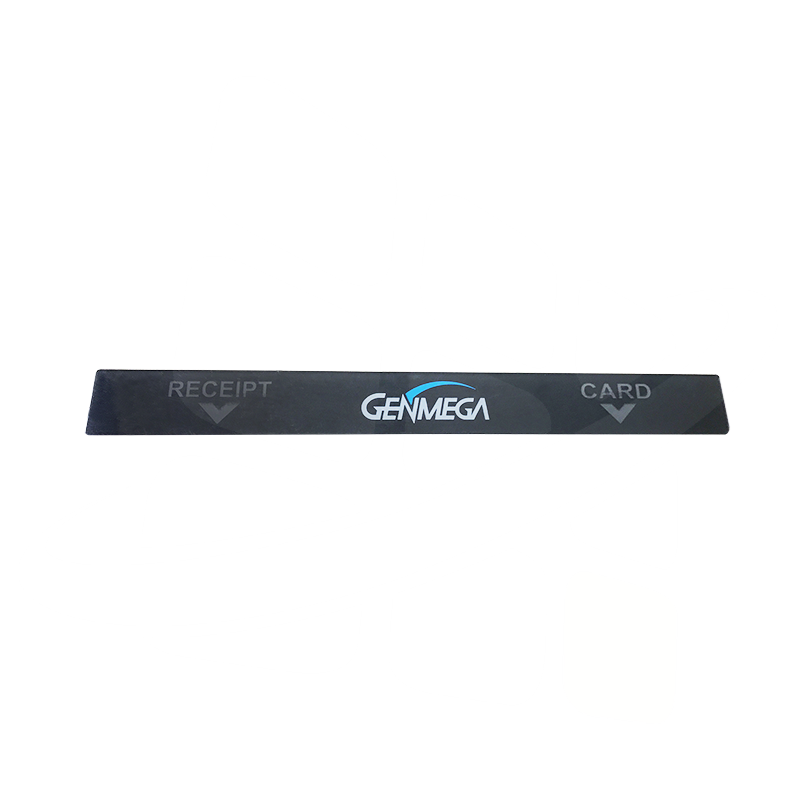 Genmega Receipt/Card Reflective Window