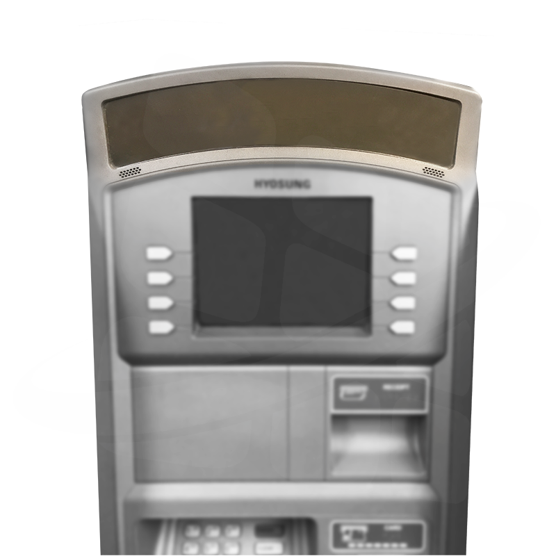 Nautilus Hyosung 1800 Bezel Mirror