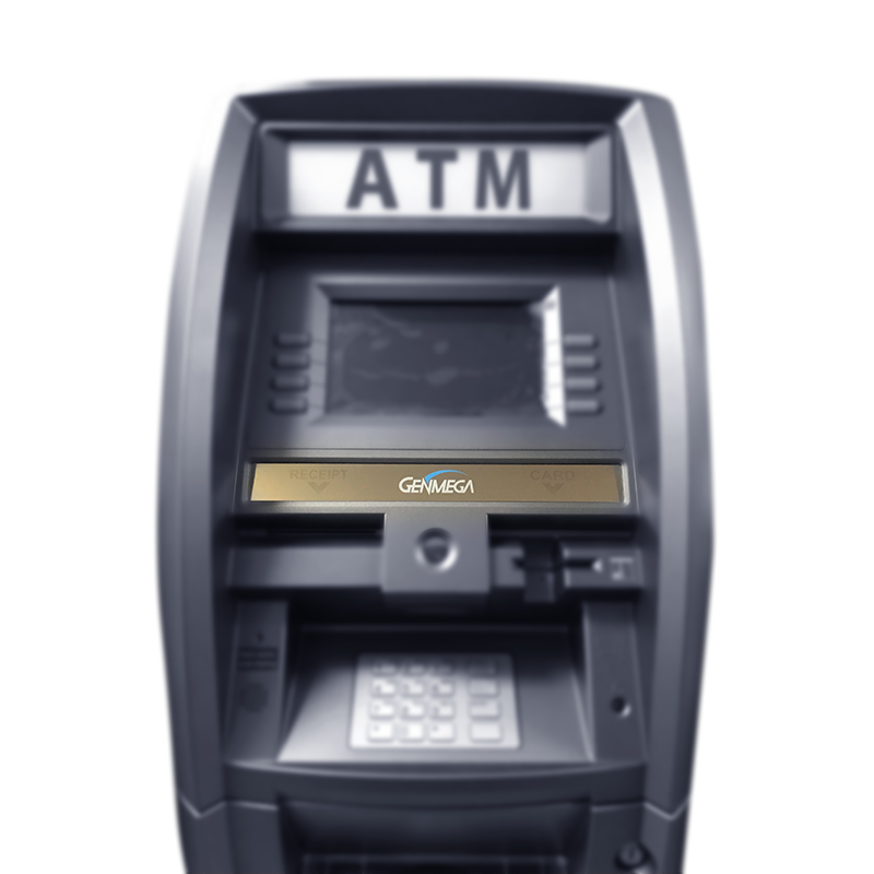 Genmega Receipt/Card Reflective Window