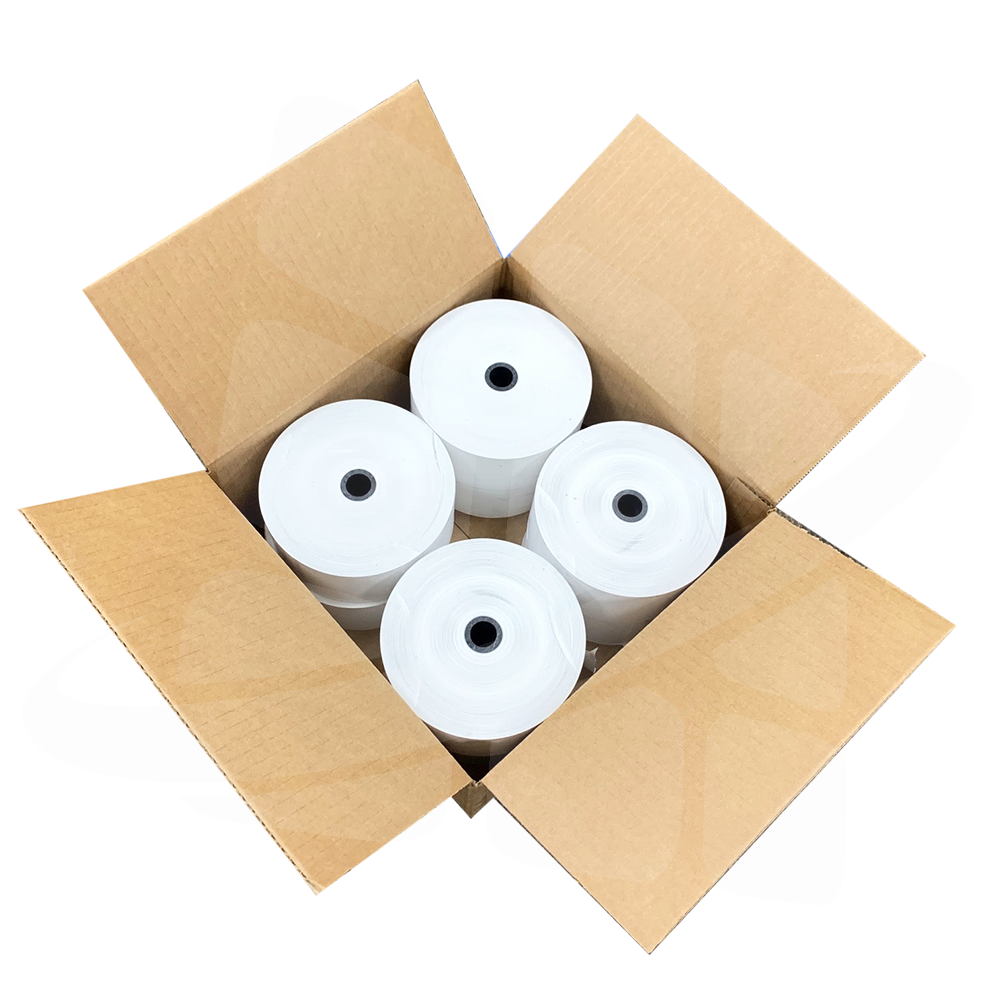 Case of Genmega and Hantle Printer Paper Rolls