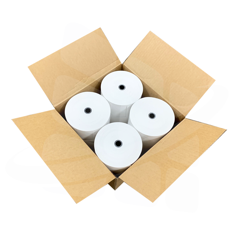 Case of Hyosung ATM Printer Paper Roll