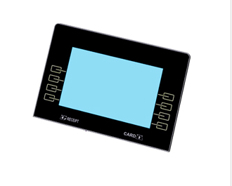 Onyx LCD assembly