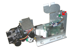 Genmega 3" Thermal Printer Assembly