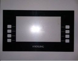 Nautilus Hyosung Halo Series Acrylic Window