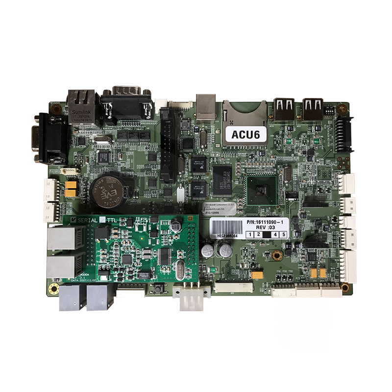 Genmega ACU6 Mainboard Refurbished